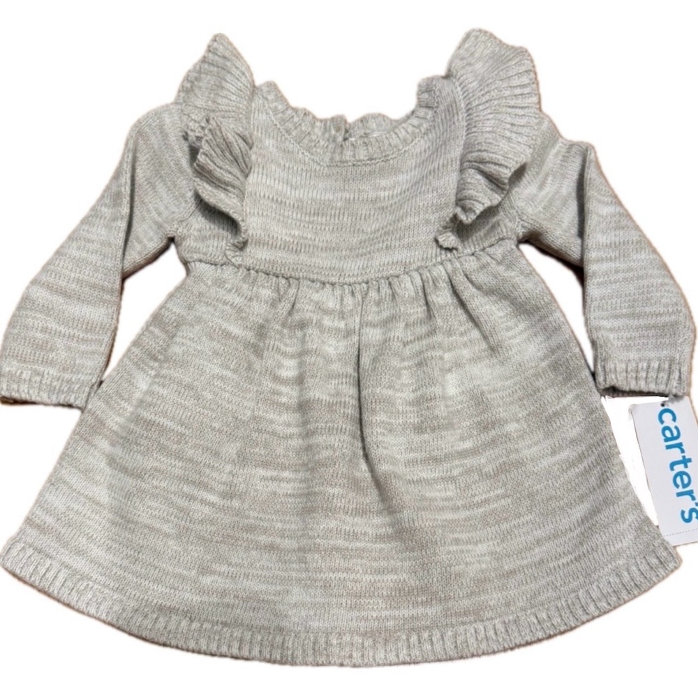 Carter’s Baby Girl Sweater Dress